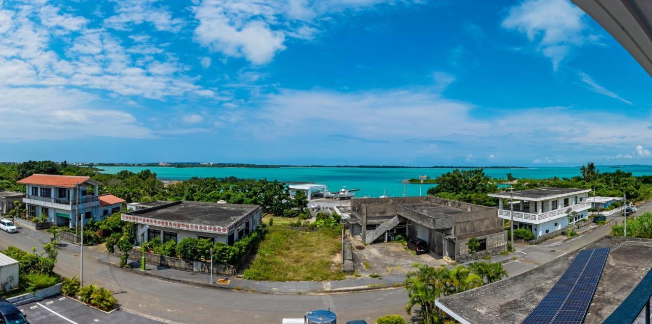 Guest House Kawamitsu Miyakojima  المظهر الخارجي الصورة